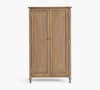 wood armoire