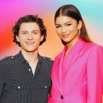 Zendaya and Tom Holland