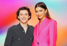 Zendaya and Tom Holland