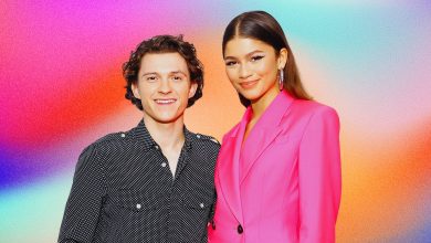 Zendaya and Tom Holland