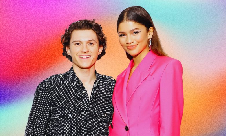 Zendaya and Tom Holland