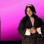 HOLLYWOOD CALIFORNIA  MARCH 10 Billie Eilish performs onstage during the 96th Annual Academy Awards at Dolby Theatre on...