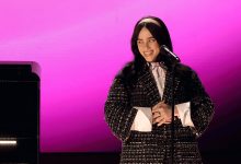 HOLLYWOOD CALIFORNIA  MARCH 10 Billie Eilish performs onstage during the 96th Annual Academy Awards at Dolby Theatre on...