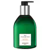 Hermes hand soap in a green bottle