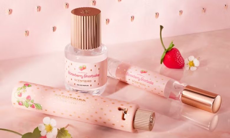 Strawberry Shortcake Perfume